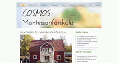 Desktop Screenshot of cosmoskids.nu
